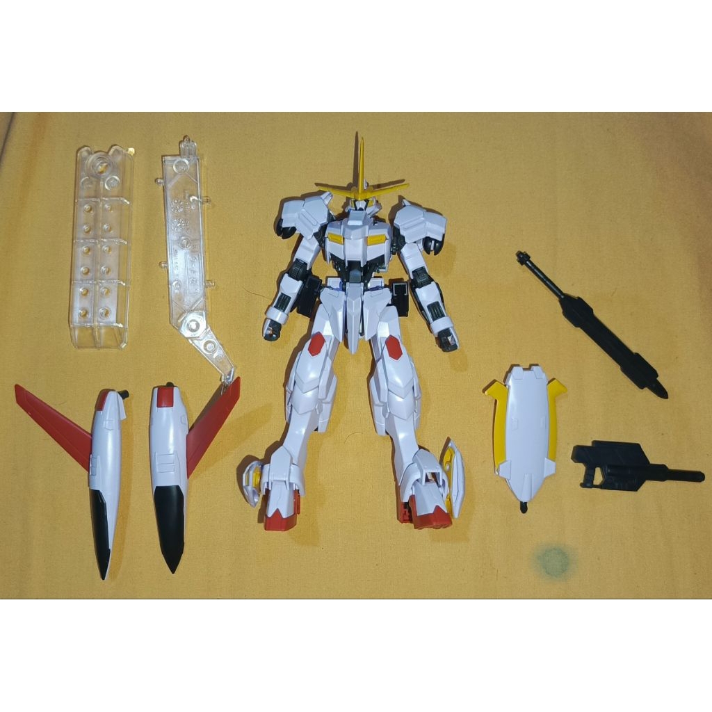 HG Gundam Hajiroboshi BIB