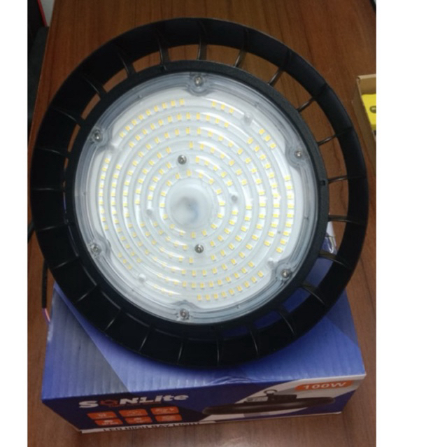 Lampu led Highbay 100W 150W 200W Driver Philips led gantung 220V