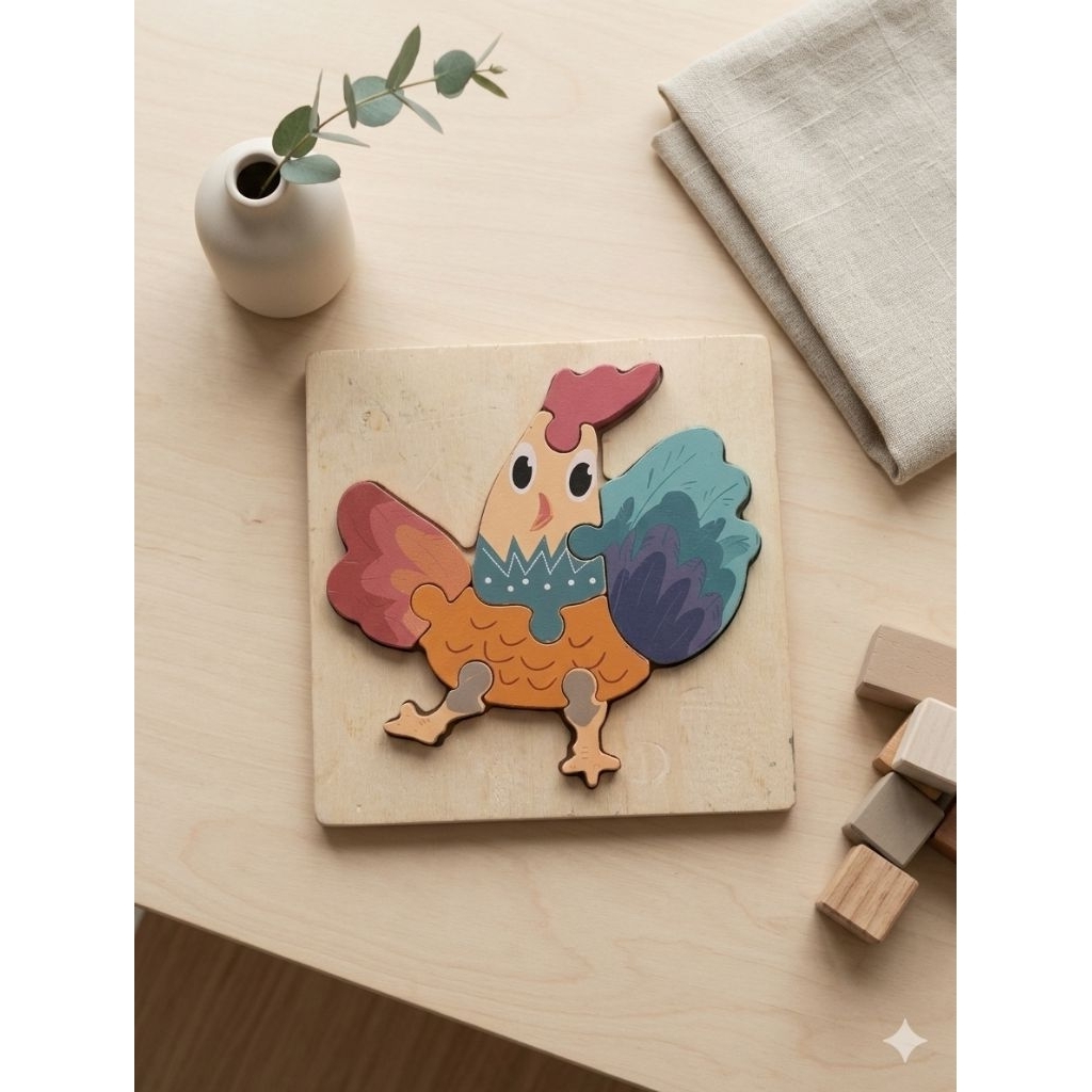 Mainan Puzzle preloved
