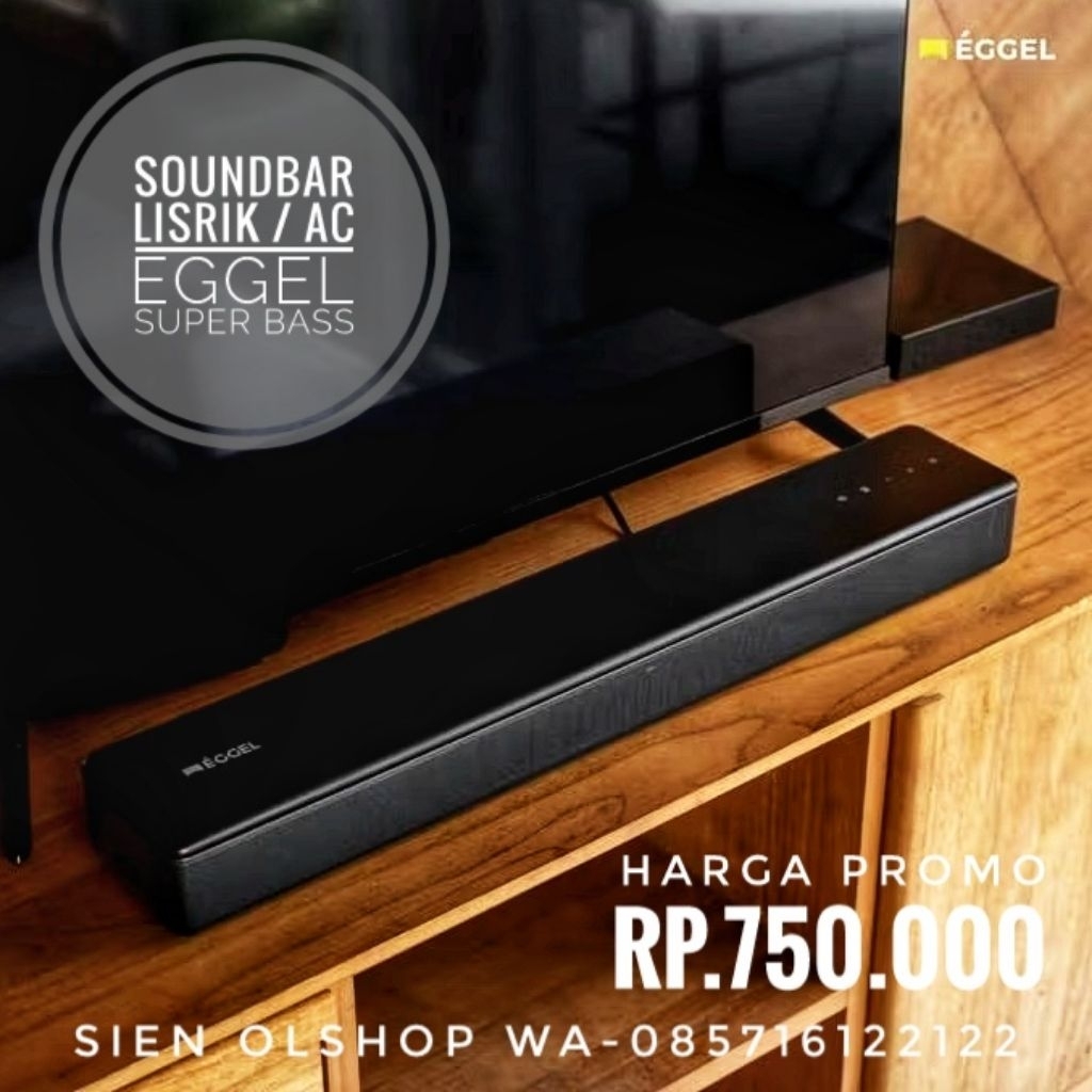 Eggel Stage Soundbar 60 watt Full Bass