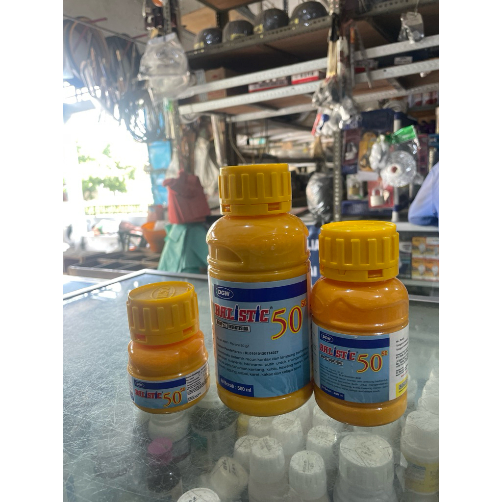 Balistic 50 SC Insektisida DGW 100ml 200 ml 500ml