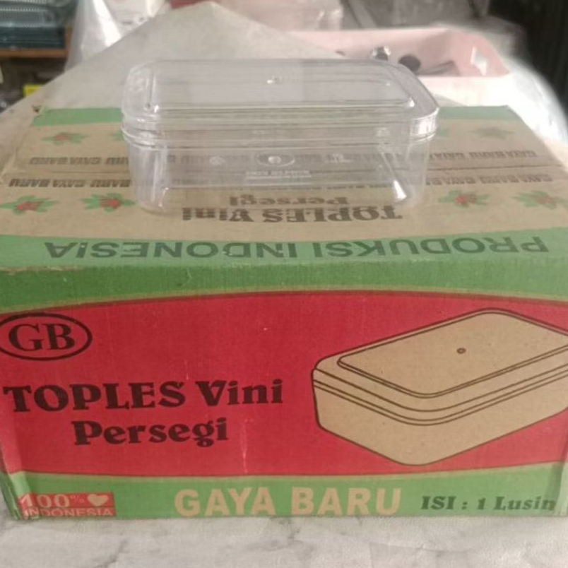 TOPLES VINI SEGI PANJANG ISI KUE 250GR/LUSIN