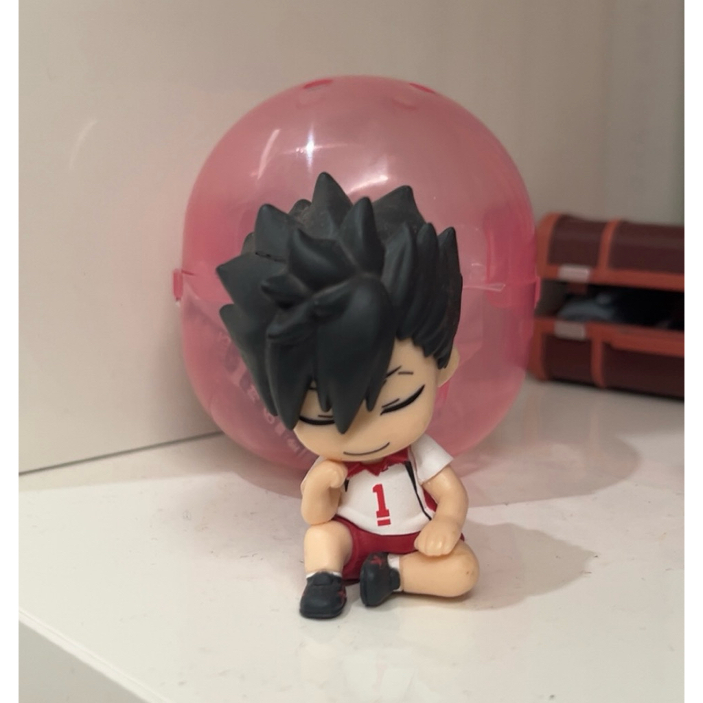 mini figure kuroo (gachapon)