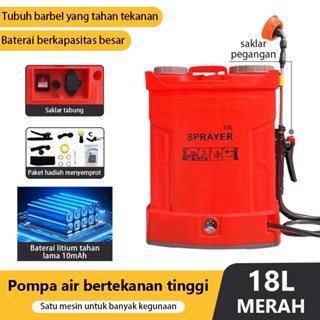 Lekepu SPRAYER ELEKTRIK 16LITER 18 LITER TAKING SEMPROTAN ELEKTRIK