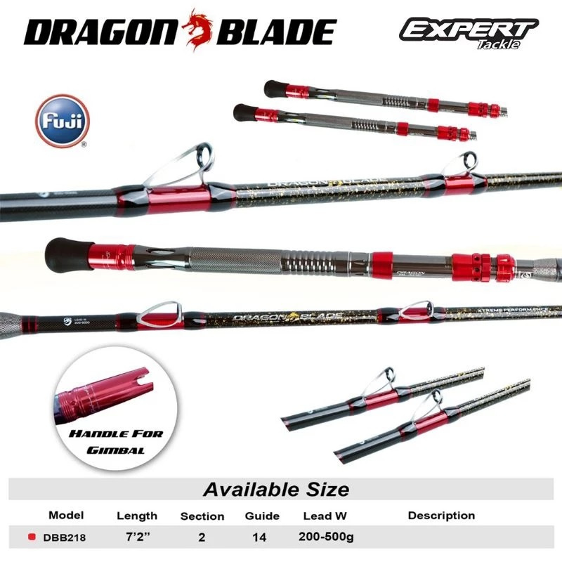 JORAN TROLLING EXPERT DRAGON BLADE DBB218 | JORAN TROLLING