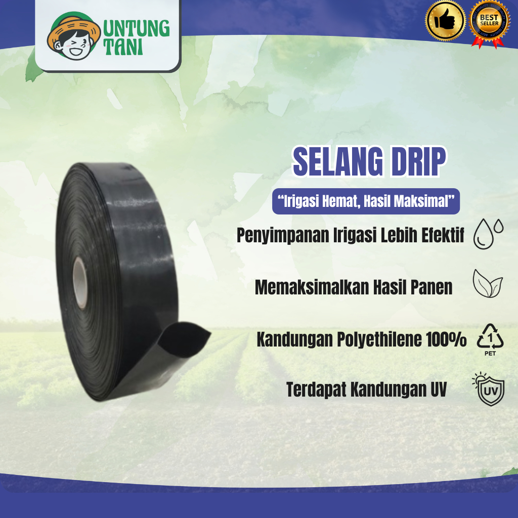SELANG DRIP IRIGASI PERTANIAN