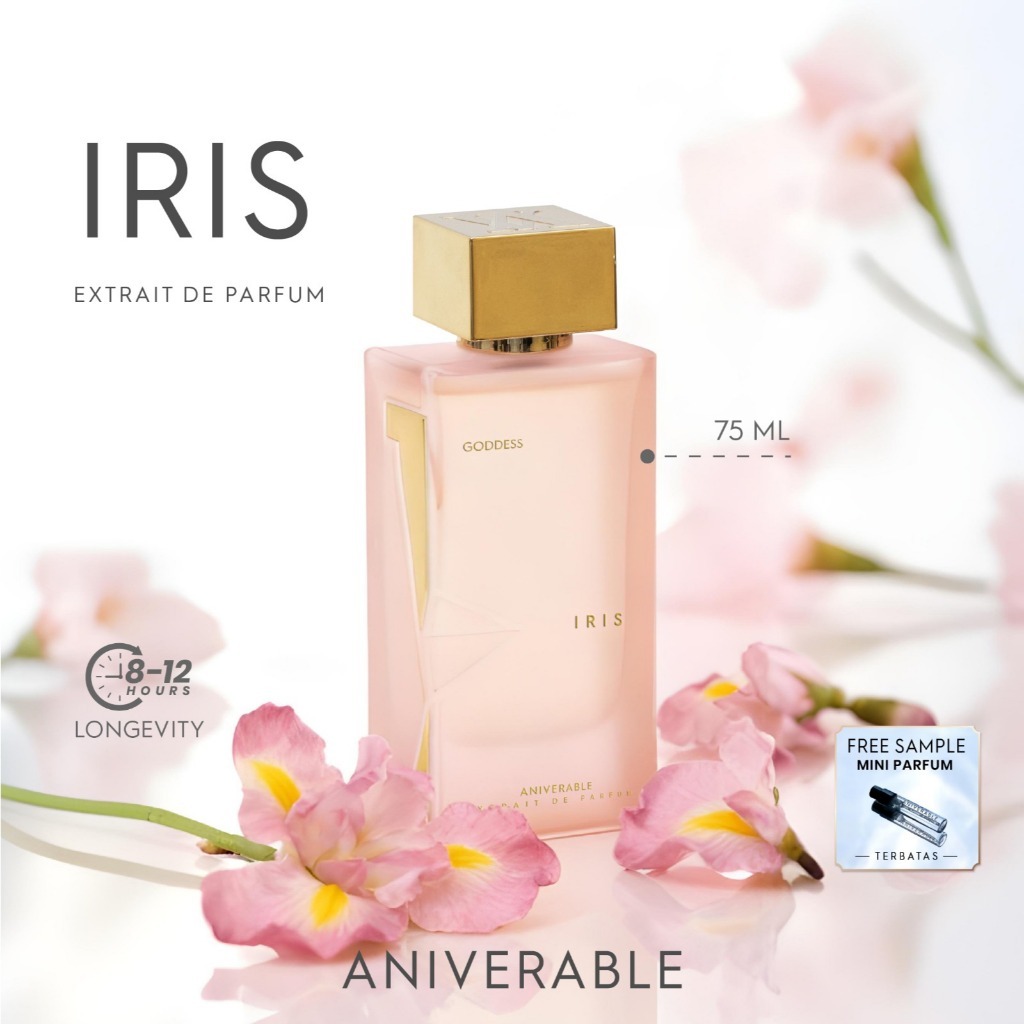 ANIVERABLE - GODDES IRIS 75ml Extrait De Parfum By Tasya Revina