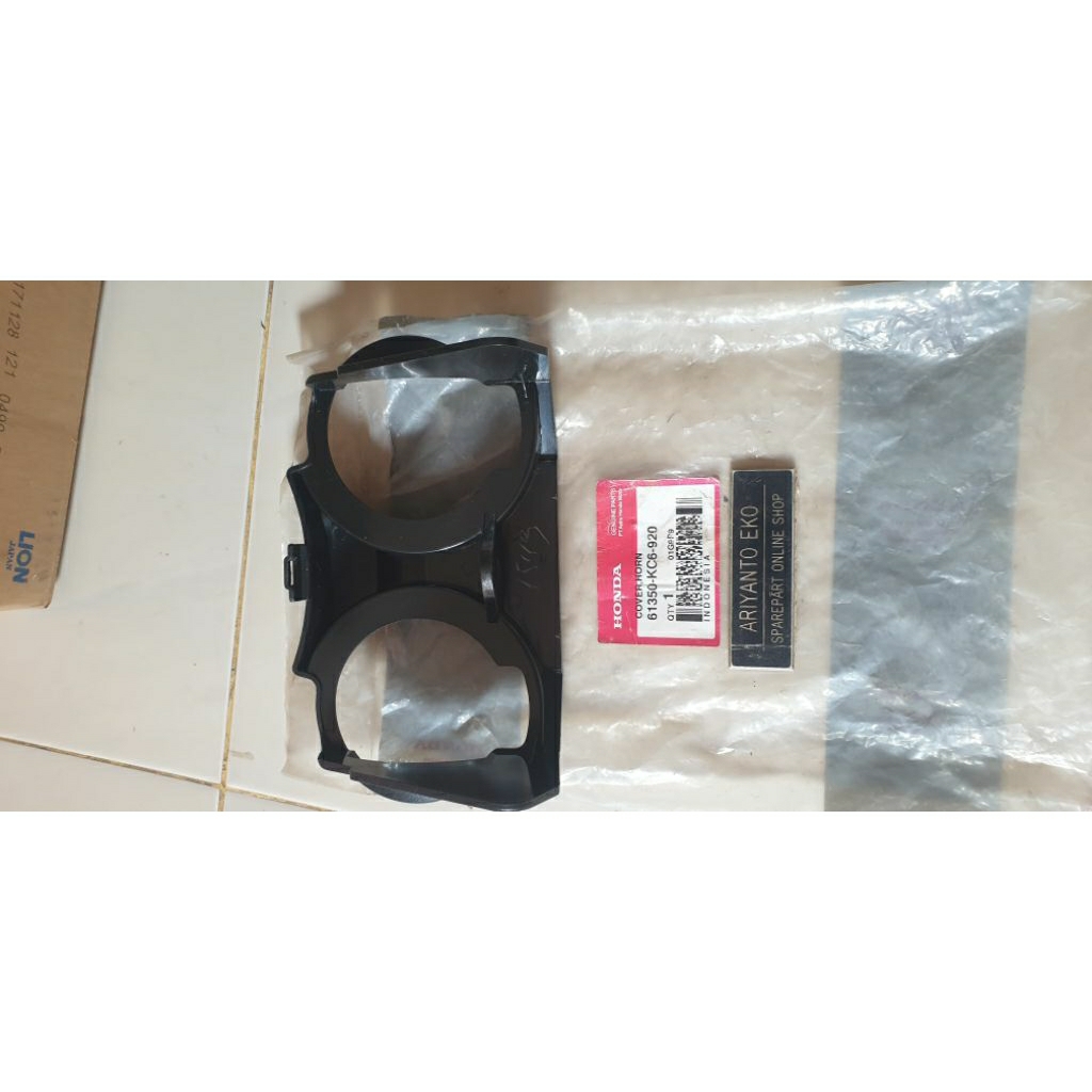 Cover klakson GL max 61350-KC6-920 Original AHM Honda