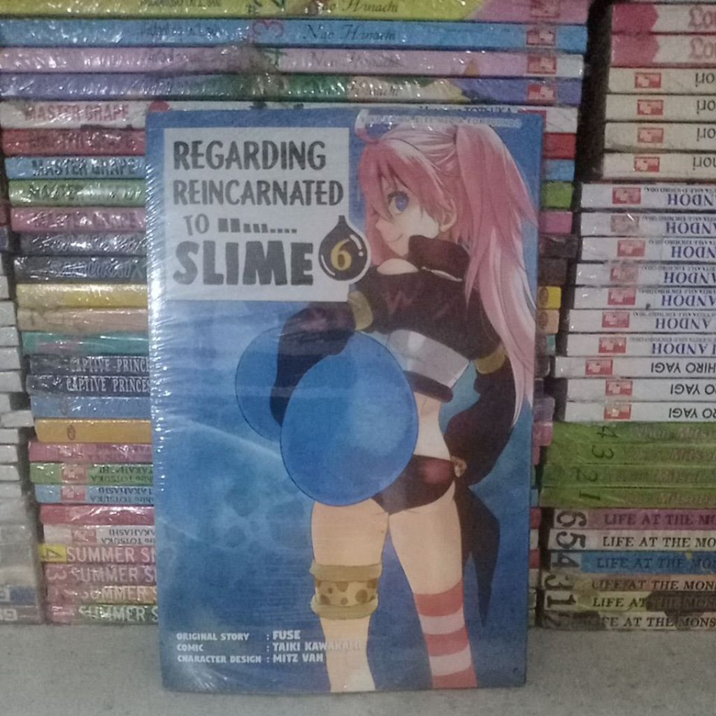 Komik Regarding Reincarnated to Slime 6