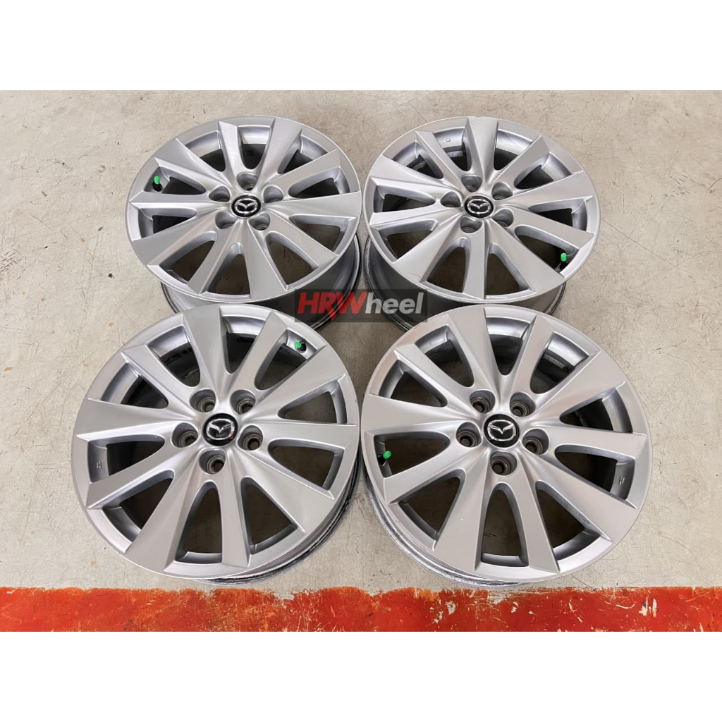 Velg Bekas STD MAZDA CX3 Ring 17 Pcd 5X114 SILVER