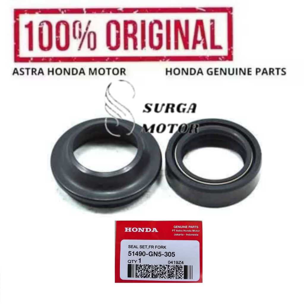 Seal Sil Skok Sekok Shock Breaker Shockbreaker Depan Motor Honda Grand  Supra Scoopy Genio Vario 514