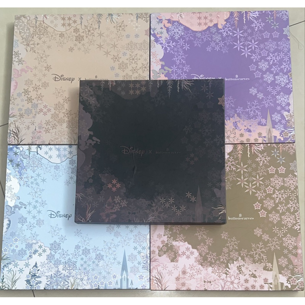 Buttonscarves frozen