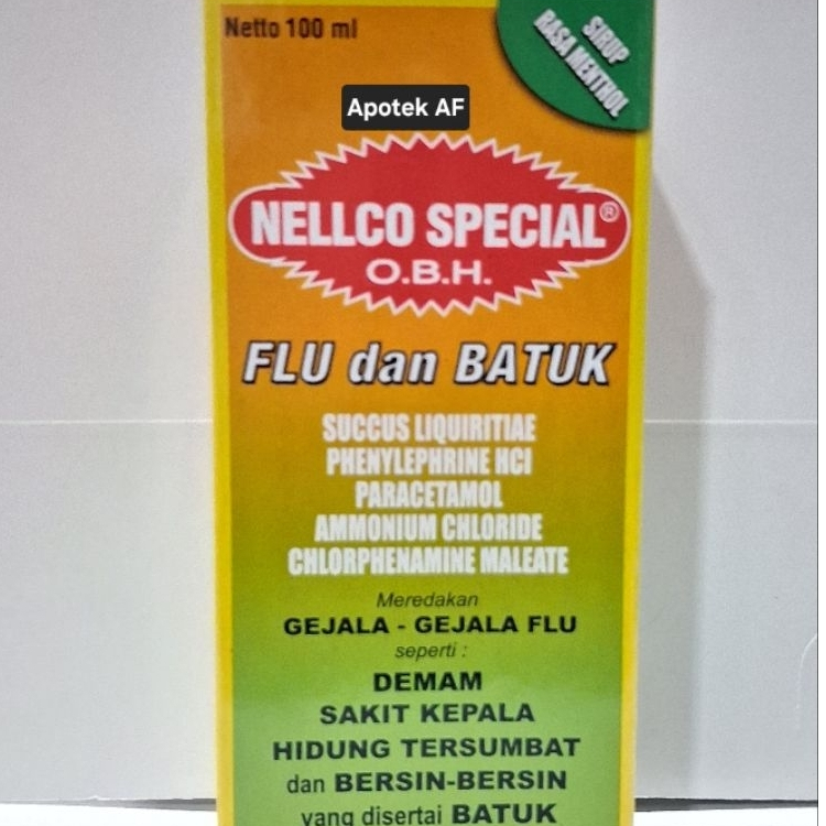 Nellco Special OBH PE Sirup 100ml