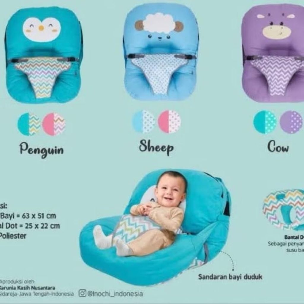 INOCHI SOFA BAYI KARAKTER