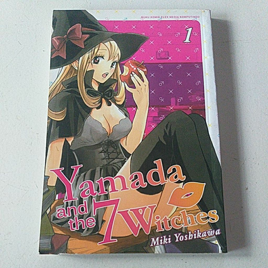 Yamada and the 7 witches - Cabutan
