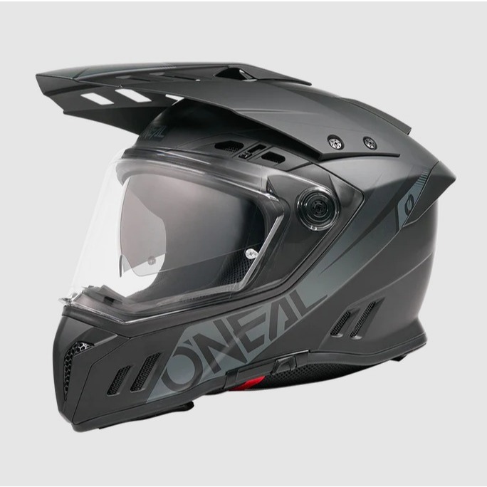 HELM ADVENTURE ONEAL SIERRA RS ECHO BLACK HELM ONEAL SIERRA RS ECHO BLACK