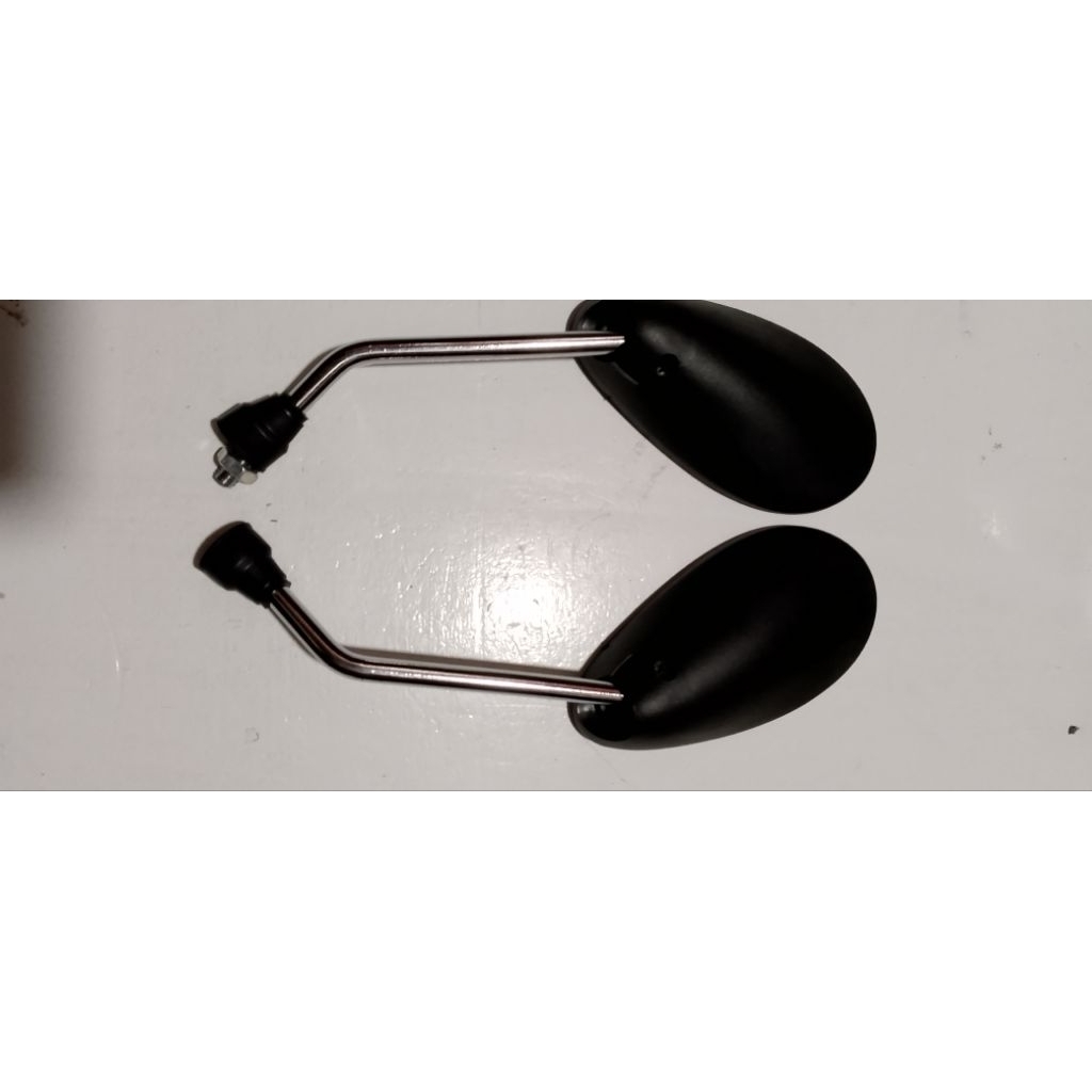 spion variasi hitam untuk motor Suzuki fu