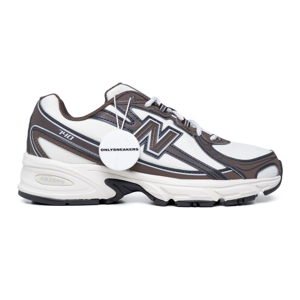 NEW BALANCE 740 BROWN WHITE