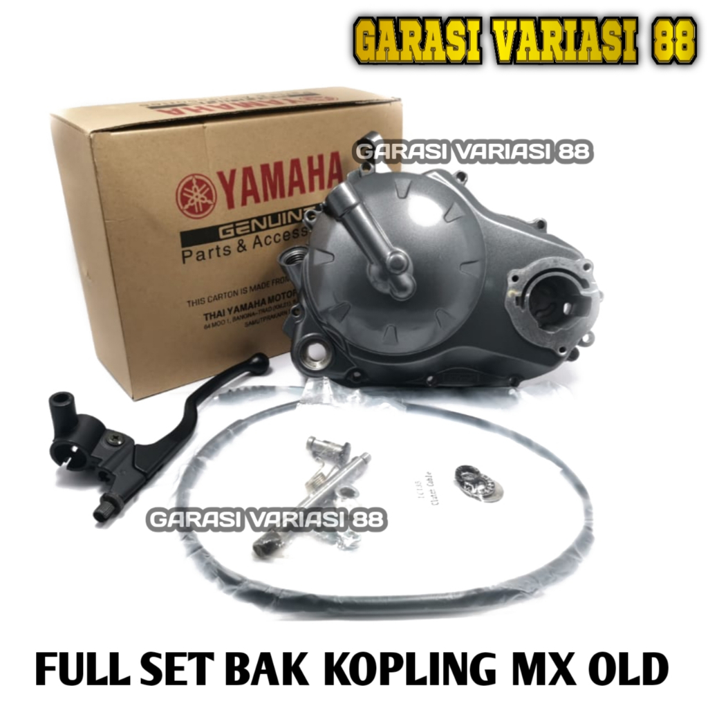 Blok/Bak Kopling Jupiter Mx Old Komplit Full Set Bak Kopling Jupiter MX 135 Old Full Set
