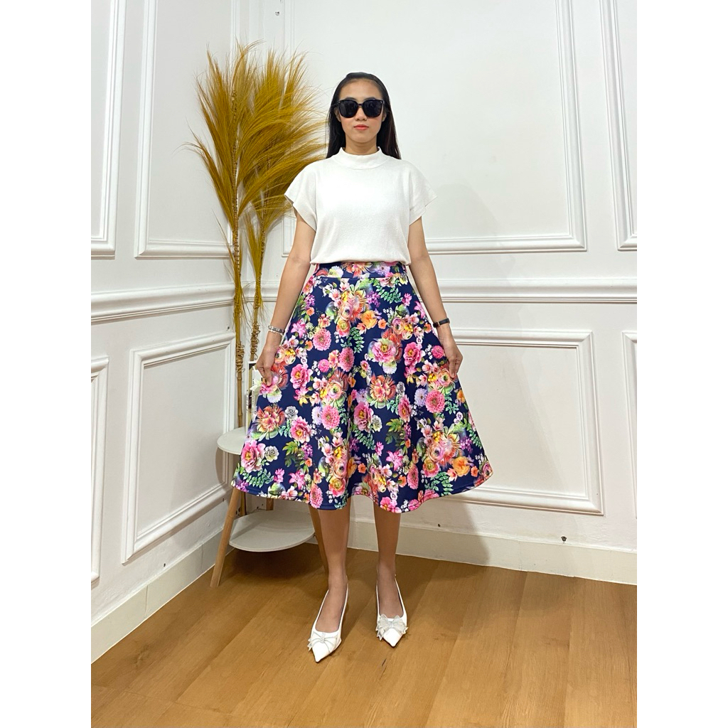 ROK PAYUNG MOTIF MODEL 7/8 - ROK MOTIF PENDEK - ROK MOTIF TERLARIS