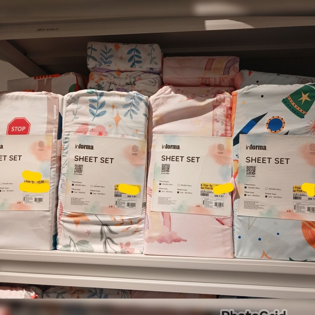 Bed Sheet Informa / Sprei Anak