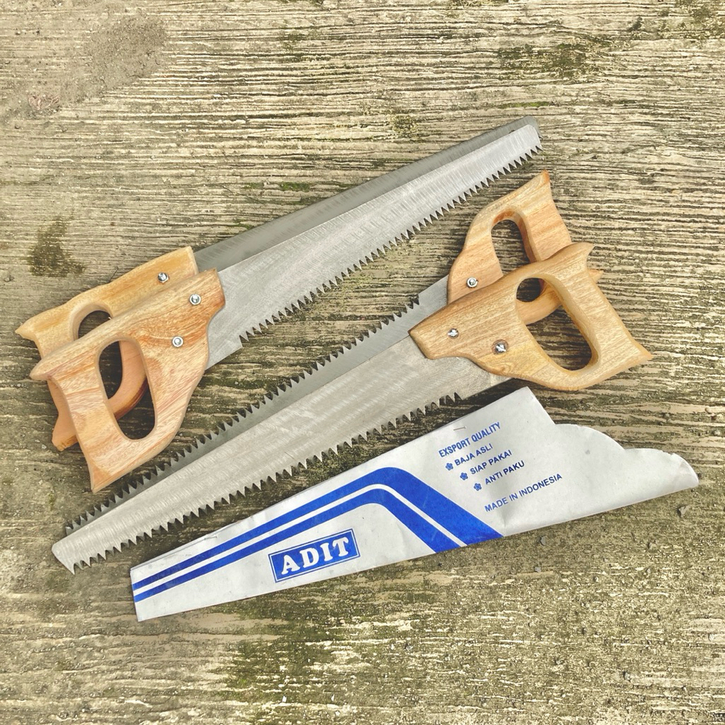 Graji Hebel - Bahan Plat Baja Kuat Anti Selip - Gergaji Batako