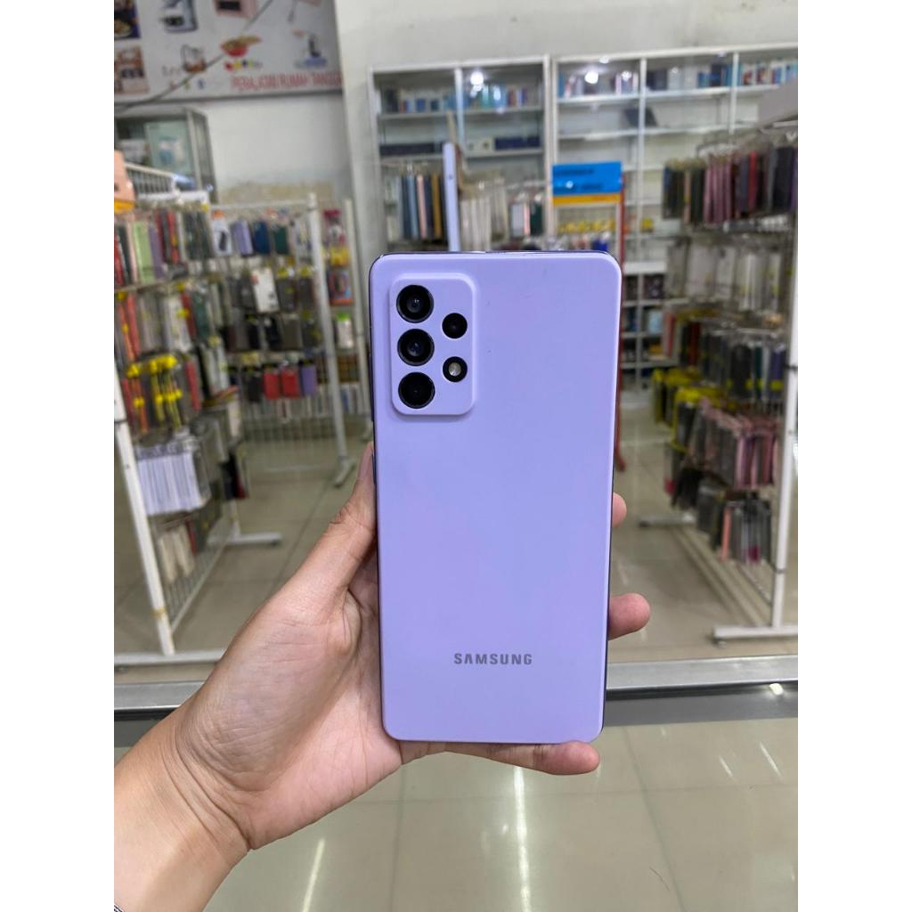 SAMSUNG GALAXY A52 8/128GB SECOND SEKEN BEKAS RAM 8 INTERNAL 128