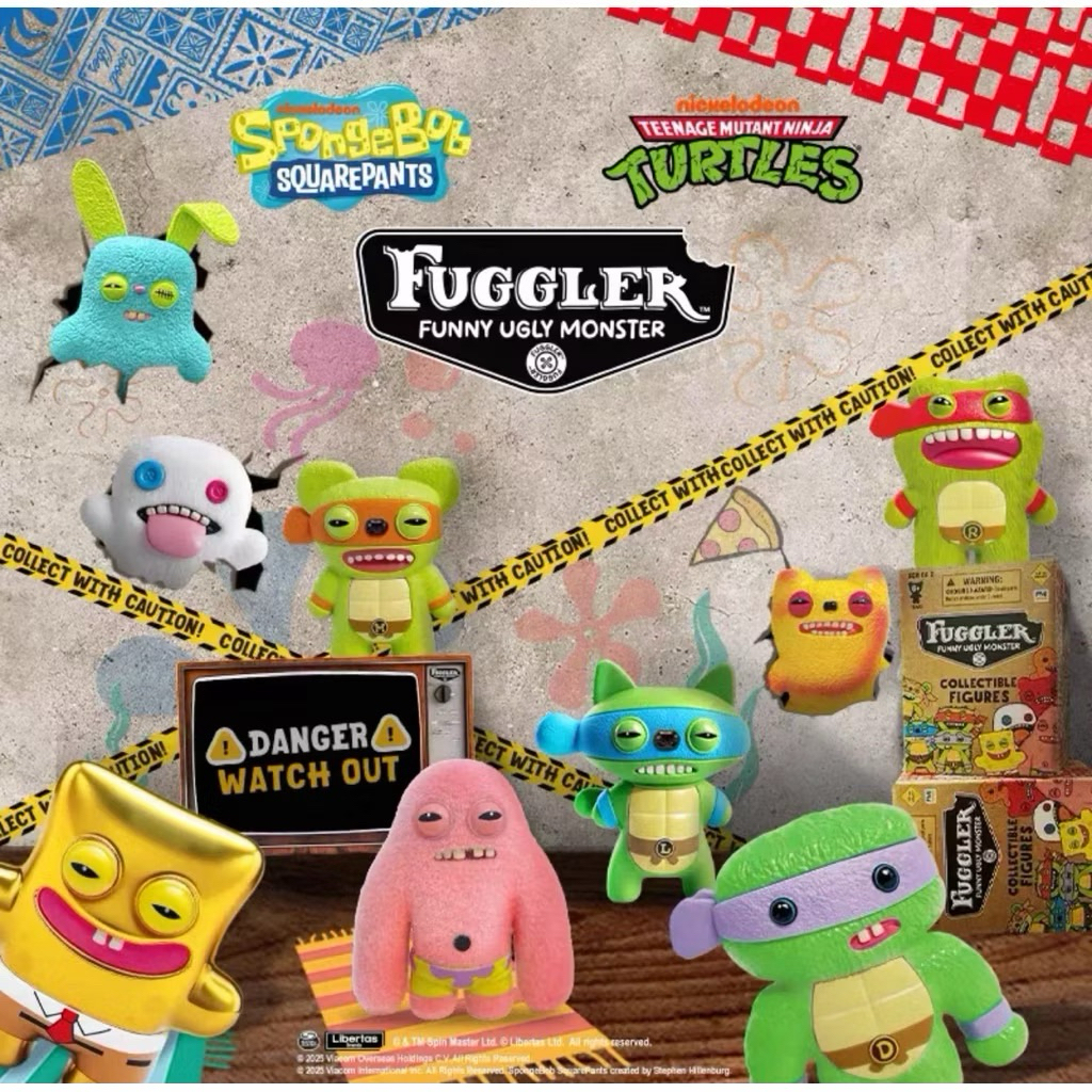 [PO] 100% ORI Fuggler Collectible Keychain Blindbag Series 2 / Blindbox Fuggler Gantungan Kunci Mini