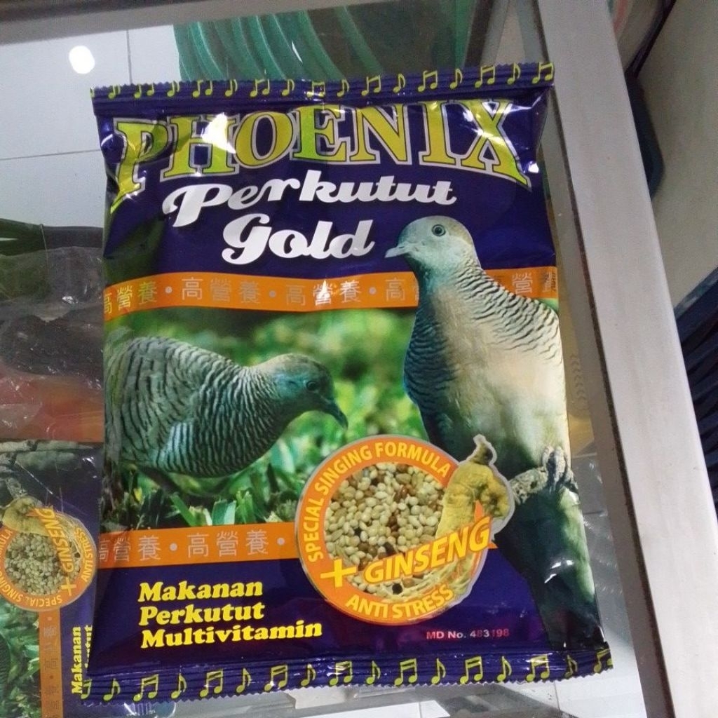 Phoenix Perkutut Gold