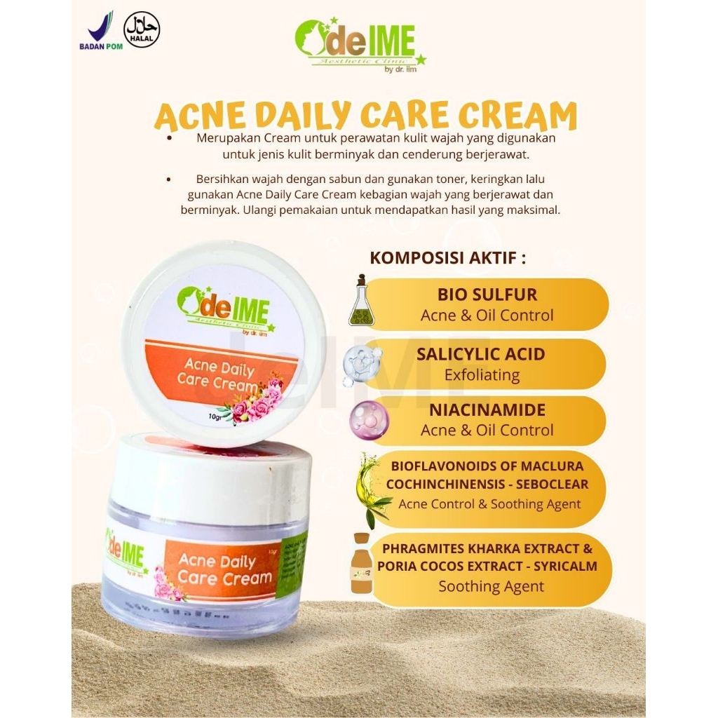 deIME Acne Daily Care