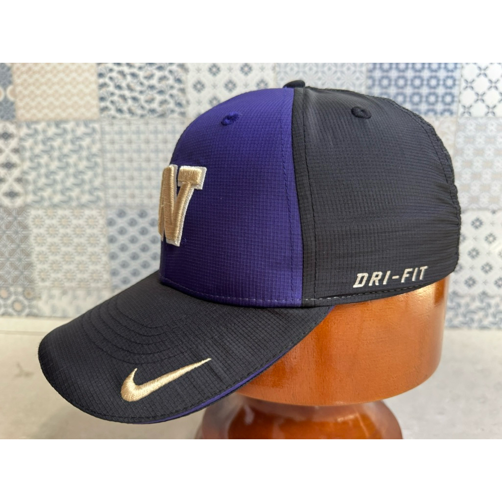 Topi Second Brand Branded Washington State By NIKE DRI FIT Original Full Tag