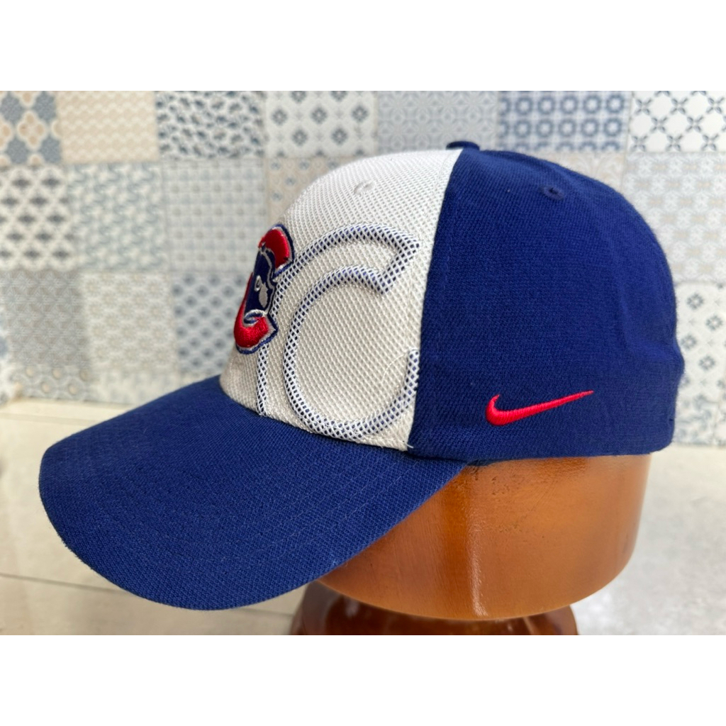 Topi Second Brand Branded Team Chicago Cubs By NIKE Team Sports Original Full Tag