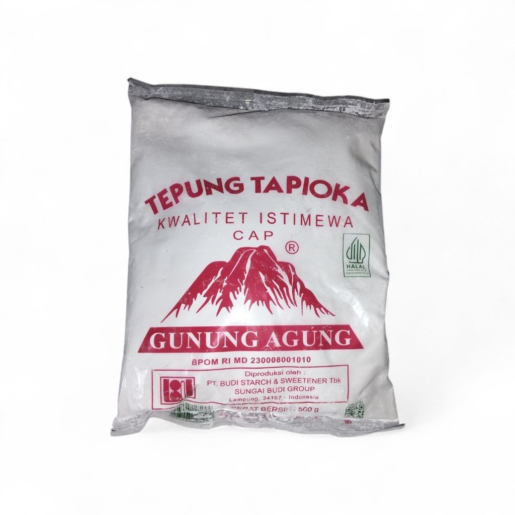 Tepung Tapioka Gunung Agung/Tepung Tapioka 500gram/Tepung Kanji