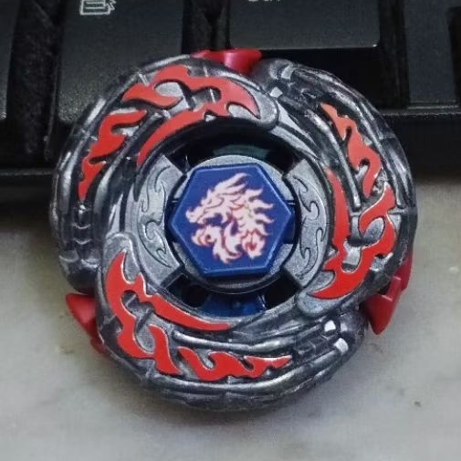 metal fight beyblade 4D (metal fury) l drago destroy original takara tomy