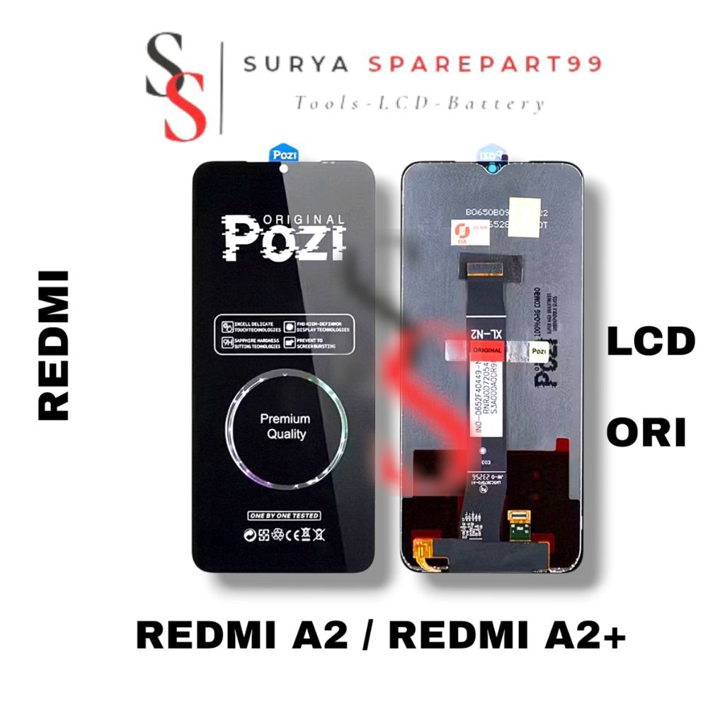 LCD REDMI A2/REDMI A2+ ORIGINAL