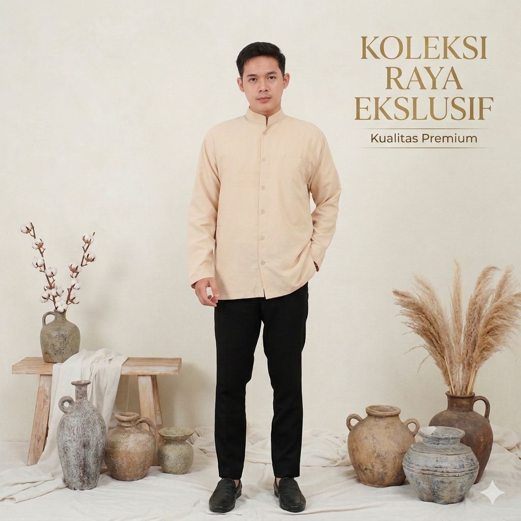 koko haibah toyobo -micro slim fit elegan