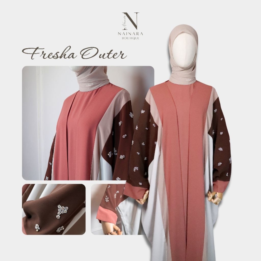 FRESHA OUTER | OUTER WANITA