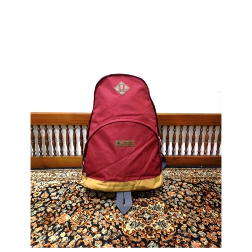 Tas ransel columbia backpack merah