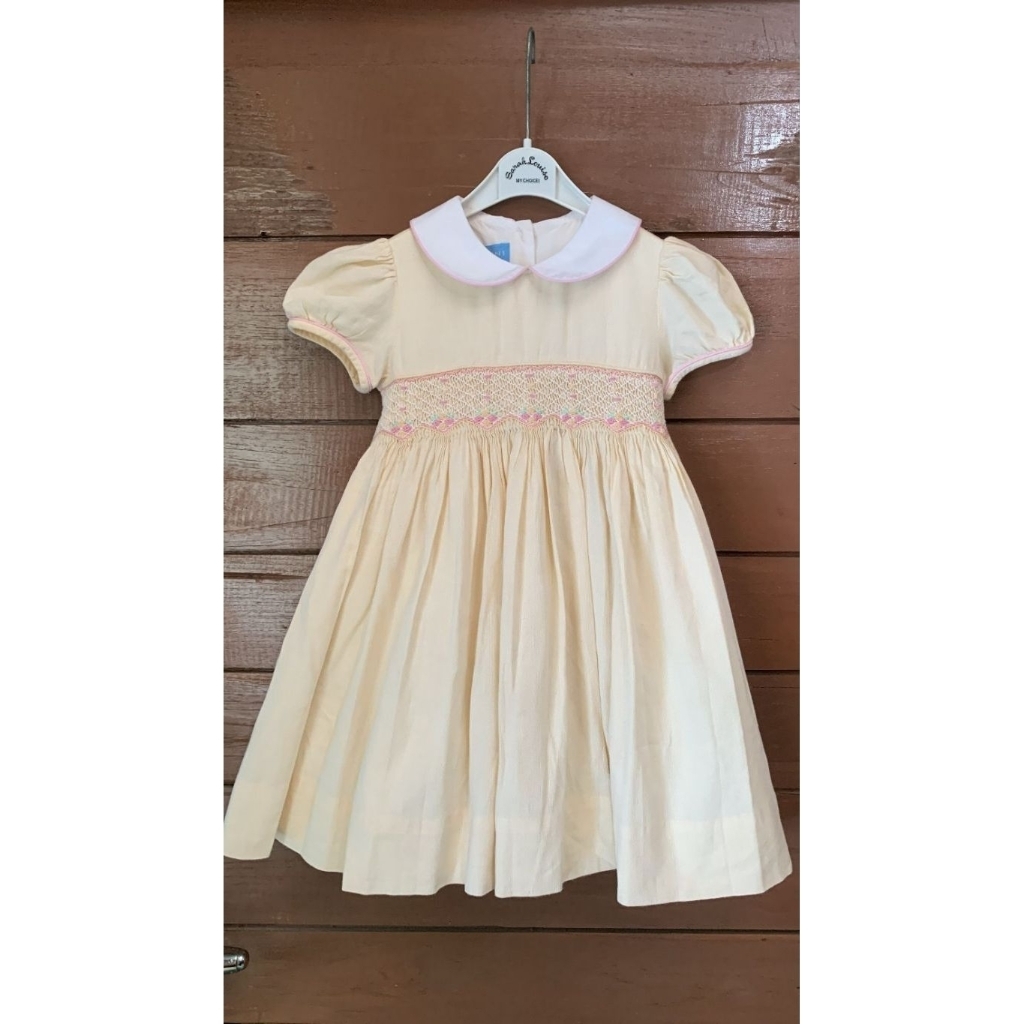 preloved smocked annavini 4y