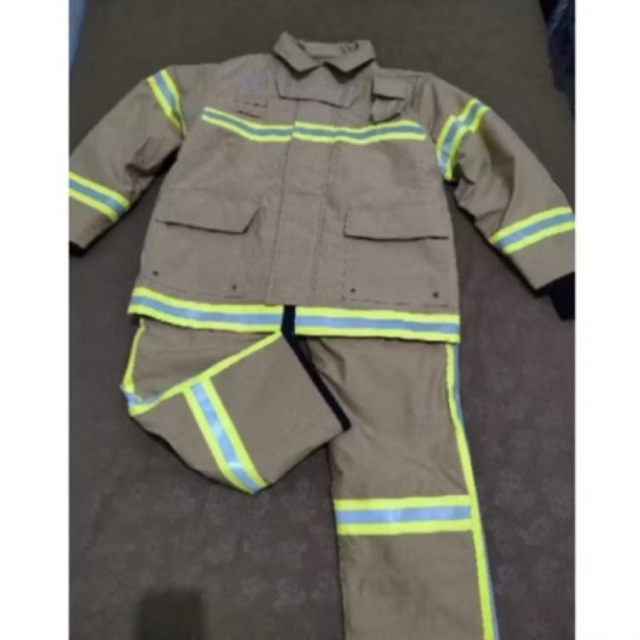 BAJU PEMADAM KEBAKARAN NOMEX DUPOND WXF/BAJU SAFETY PEMADAM KEBAKARAN