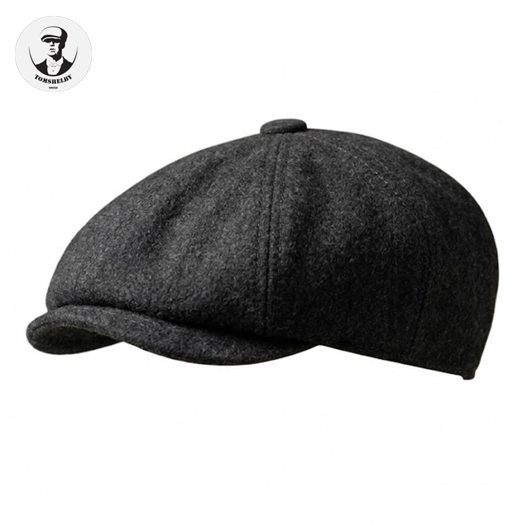 Peaky Blinders Cap | Tomshelby Newsboy Cap Wool Series #tomshelbyid