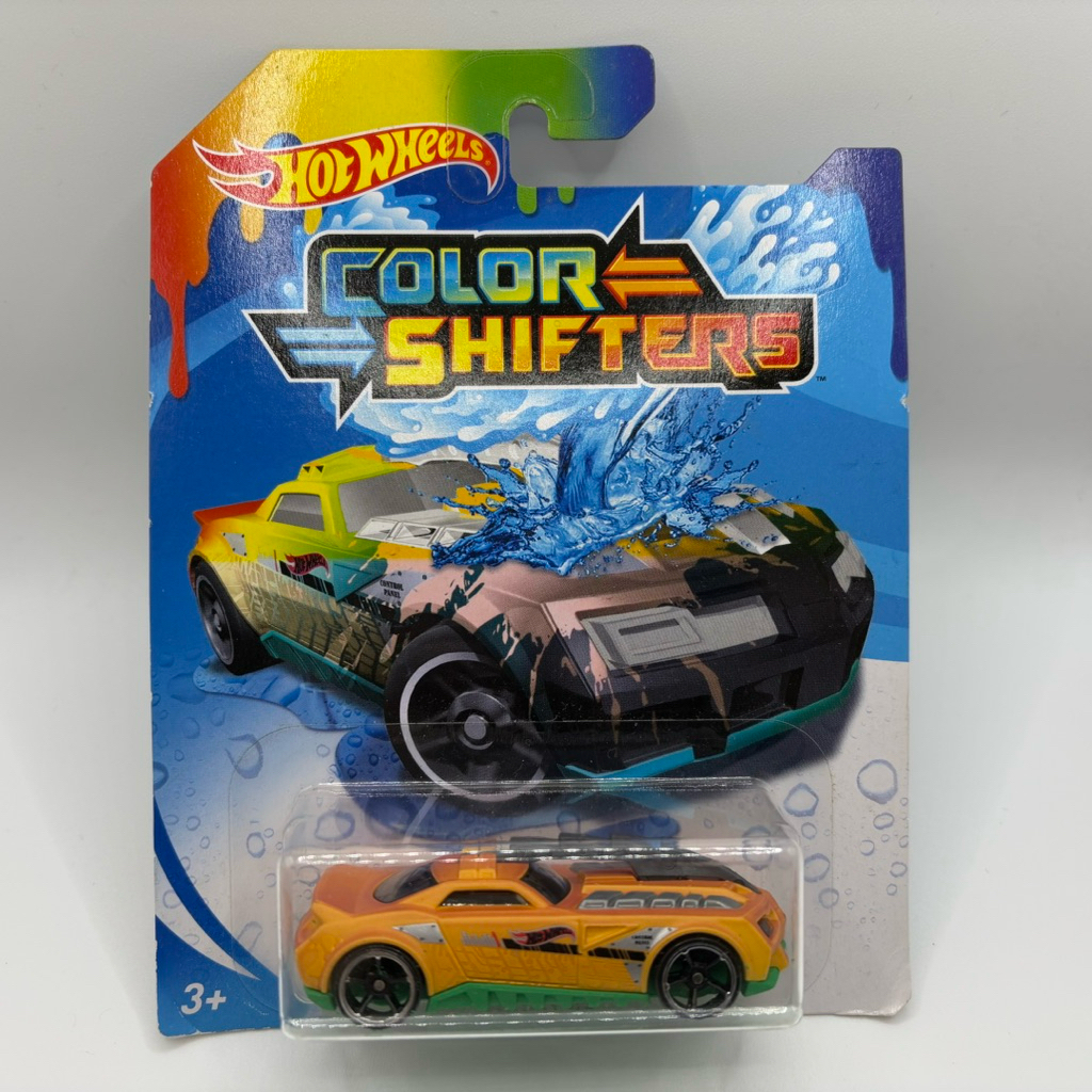 Hot Wheels Color Shifters Barbaric Car Hotwheels Shifter Mobil