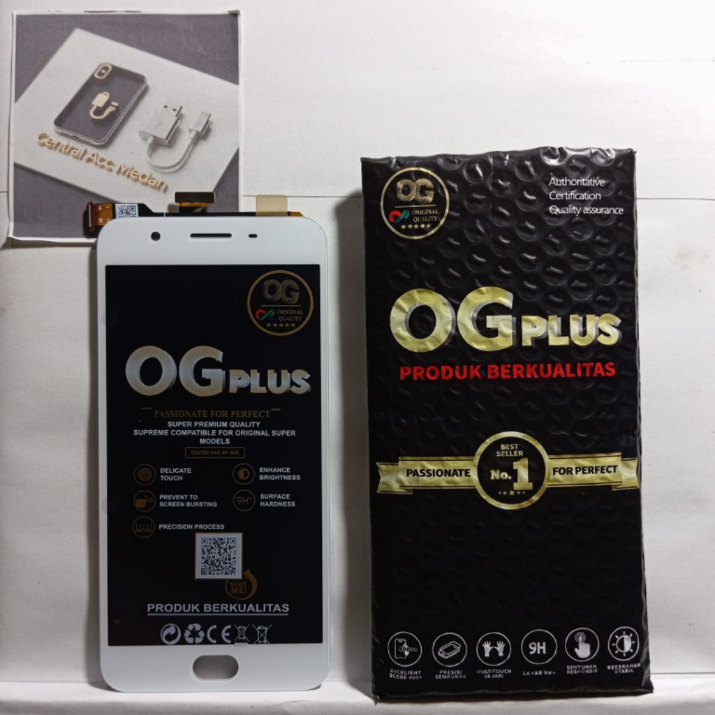 LCD TS full set OG super LCD Oppo F1S/Oppo A59T white