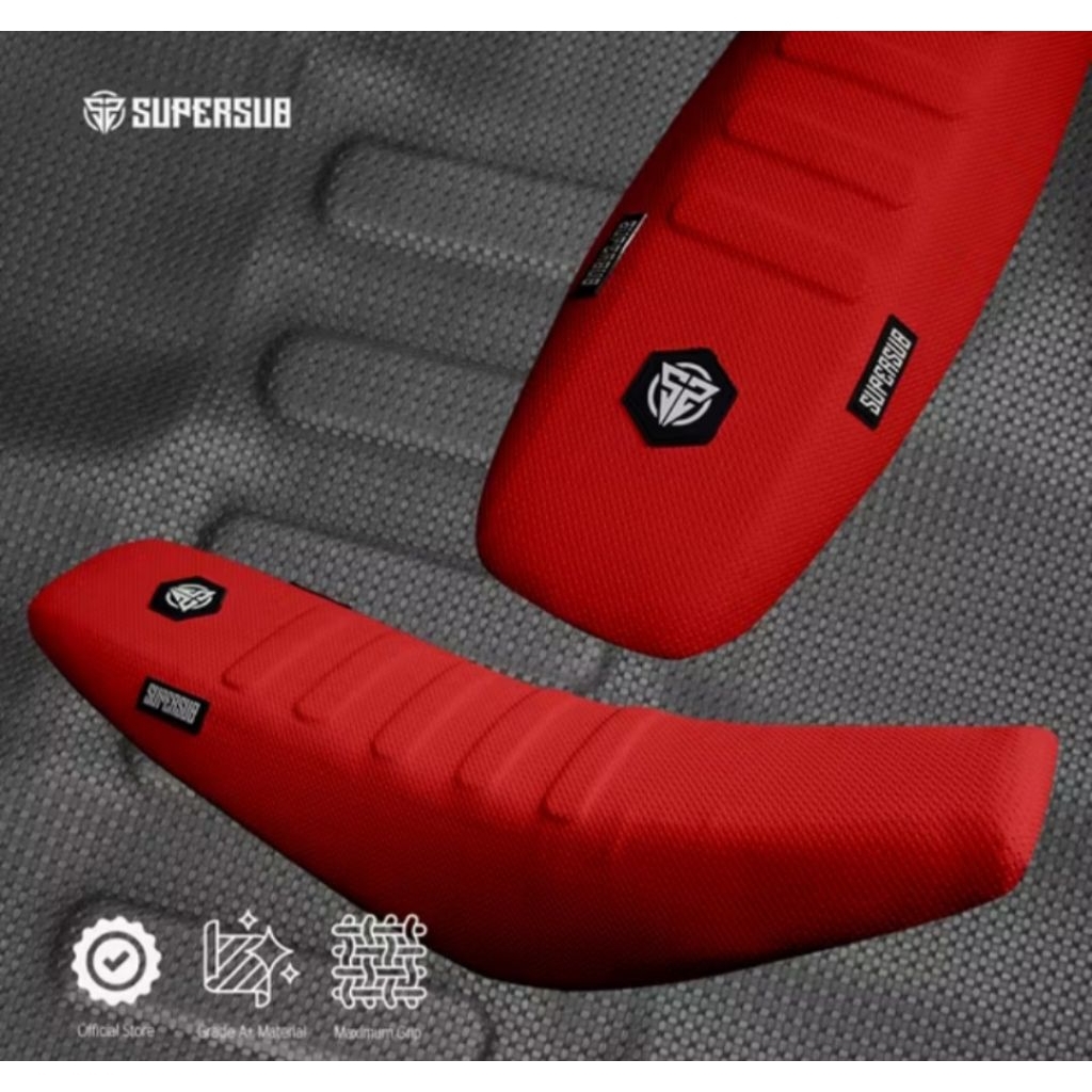SARUNG JOK SUPERSUB WATERPROOF SEAT COVER SUPERSUB SUPERMOTO KLX CRF WR