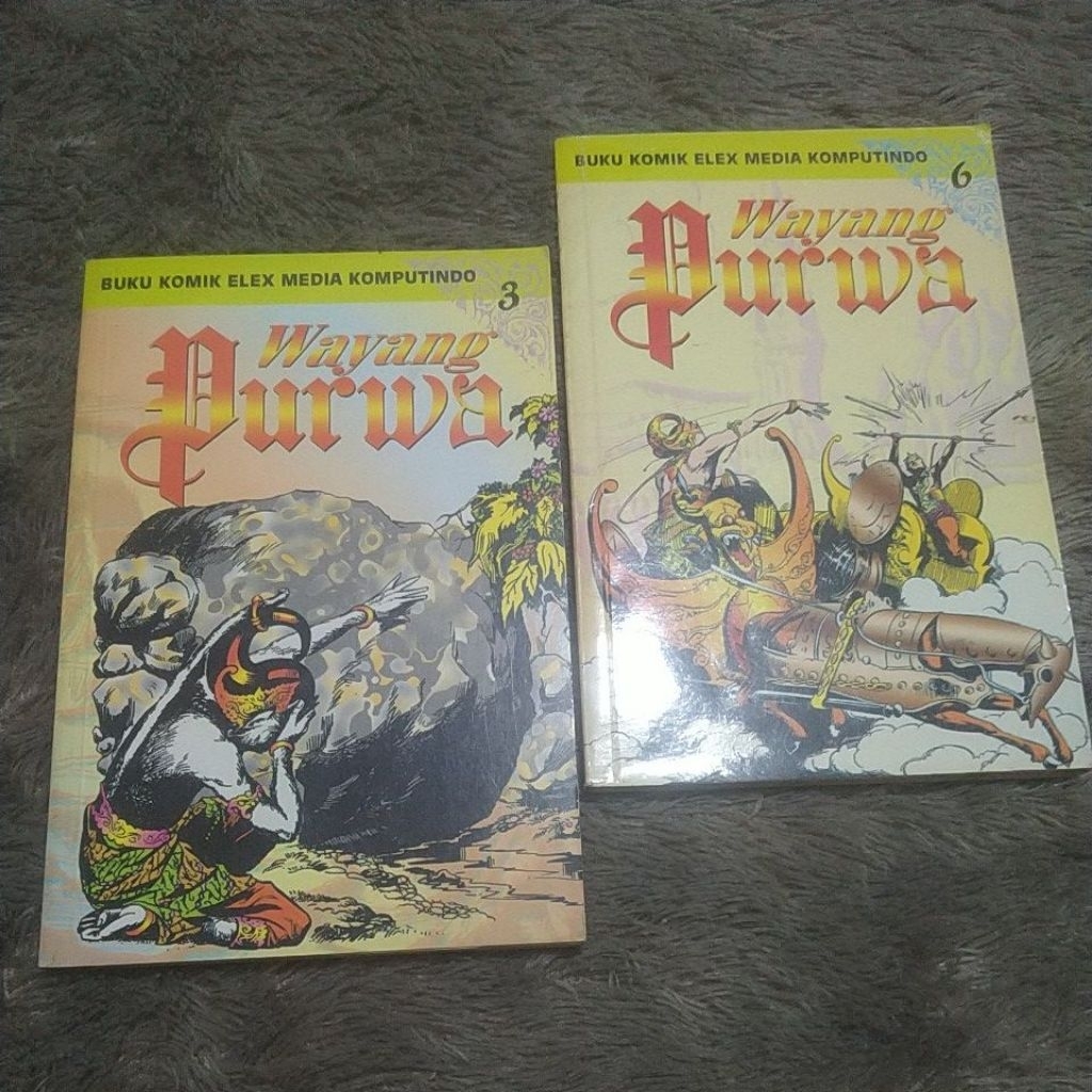 Komik Wayang Purwa Cabutan