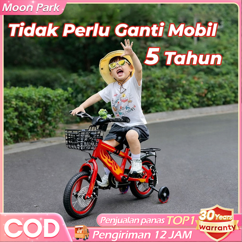 Sepeda Anak 2 Tahun Dengan Roda Bantu Usia 2-7 Tahun Sepeda Anak Kecil Sepeda Anak Laki Laki Murah