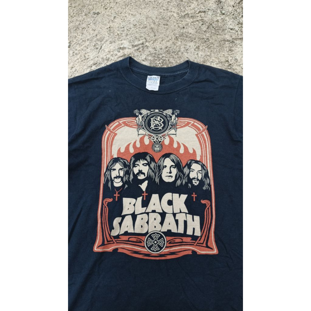 KAOS BAND VINTAGE BLACK SABBATH ORIGINAL PRELOVED