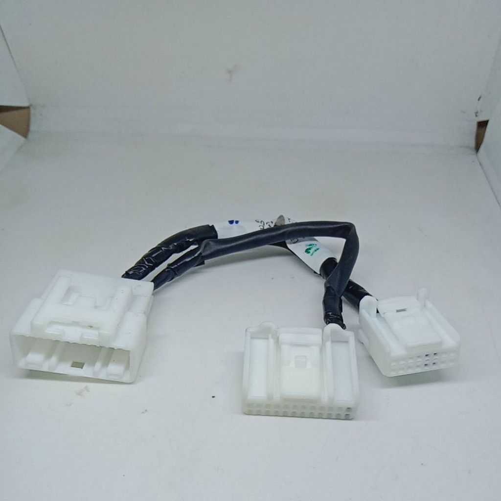 soket head unit mobil toyota 24 pin male female 16 pin female