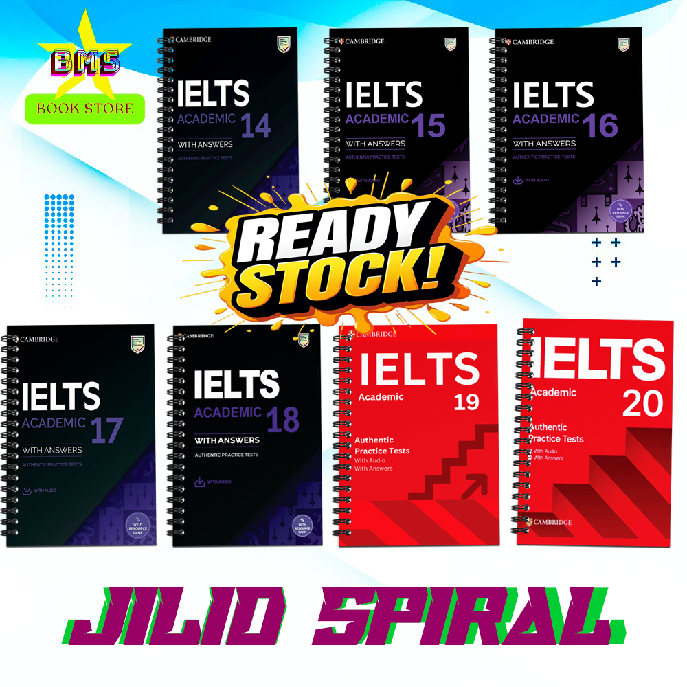 Buku Belajar Bahasa Inggris IELTS 15-20 Academic