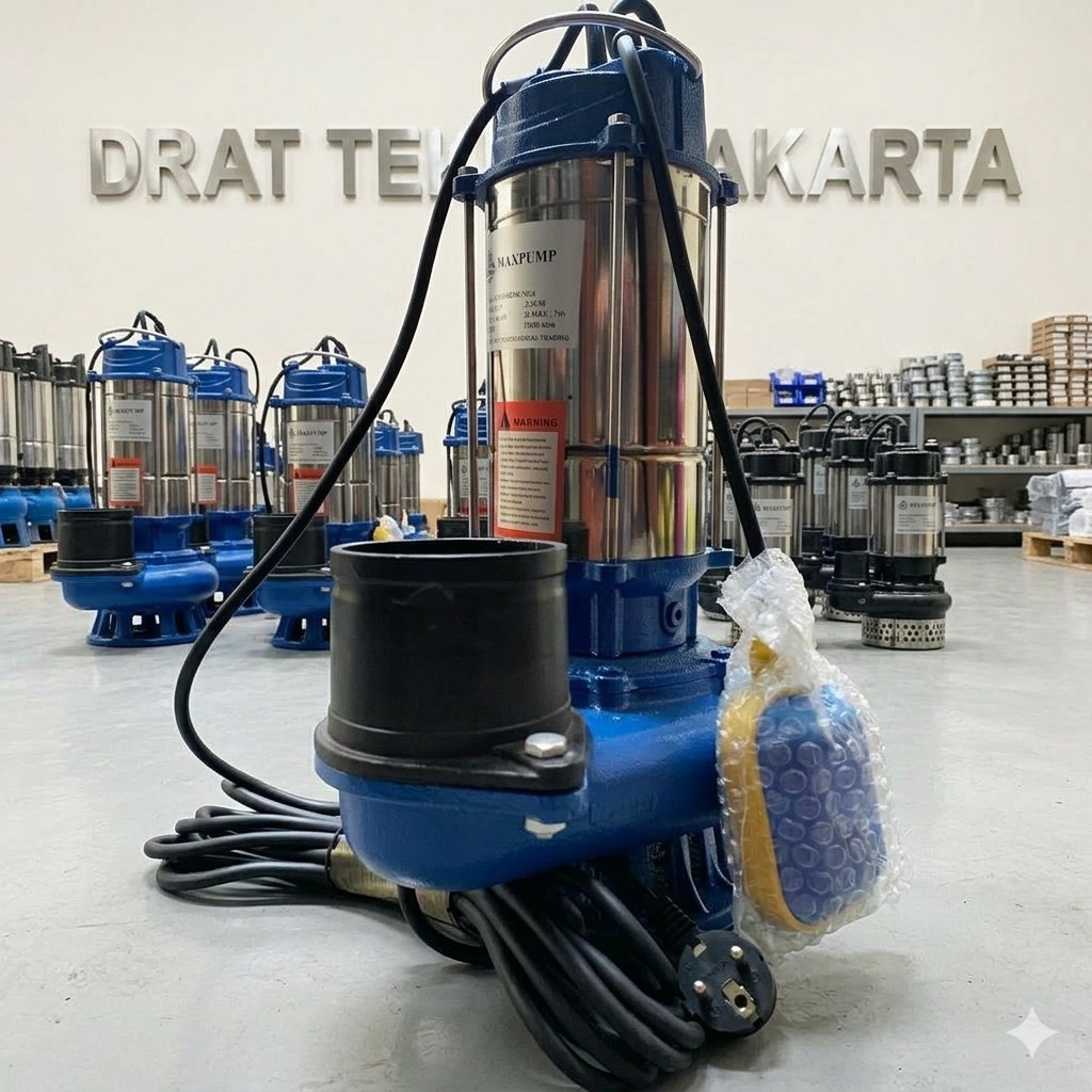 Pompa Celup Air Kotor Otomatis 3inch 2.2kw Mesin Pompa Air kolam ikan